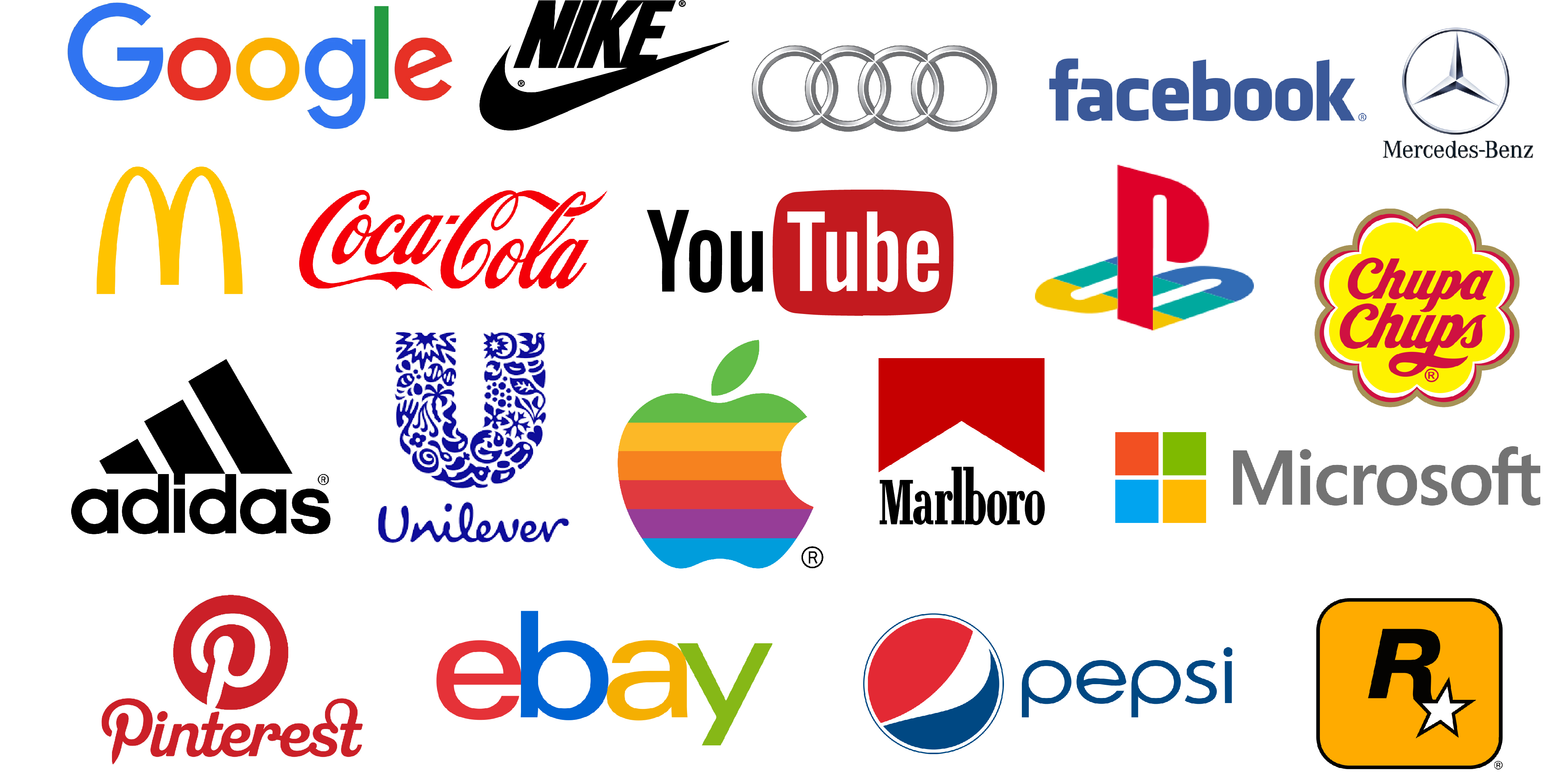 how do you write a brand name in an essay