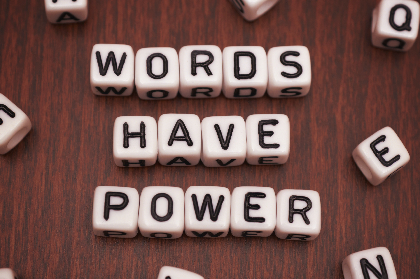 essay of power of words